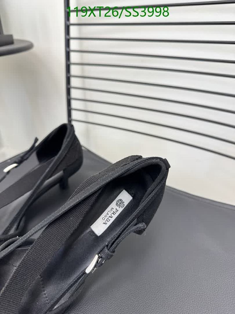 Prada-Women Shoes Code: SS3998 $: 119USD