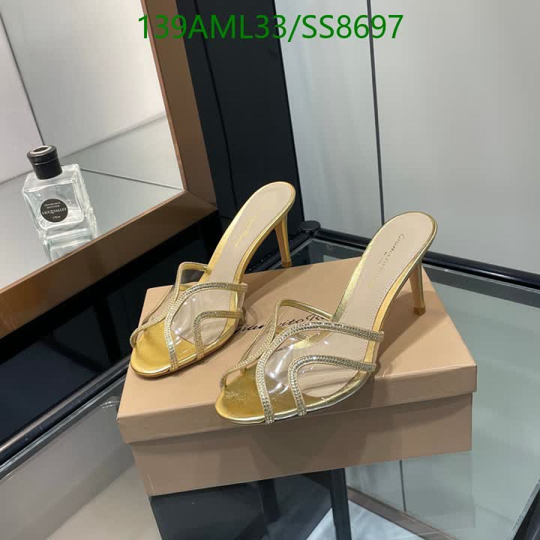 Gianvito Rossi-Women Shoes Code: SS8697 $: 139USD
