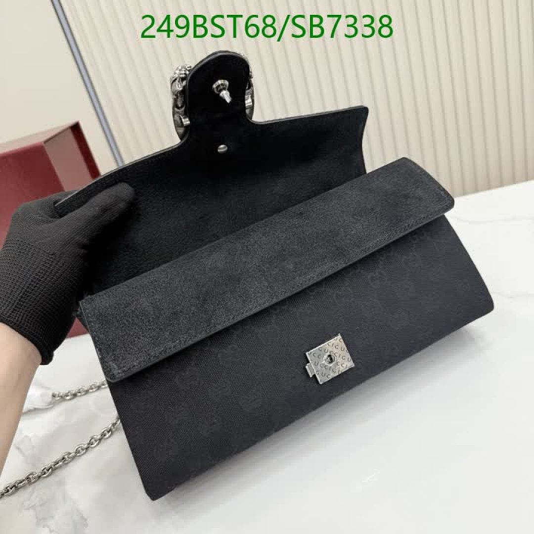 Gucci-Bag-Mirror Quality Code: SB7338 $: 249USD