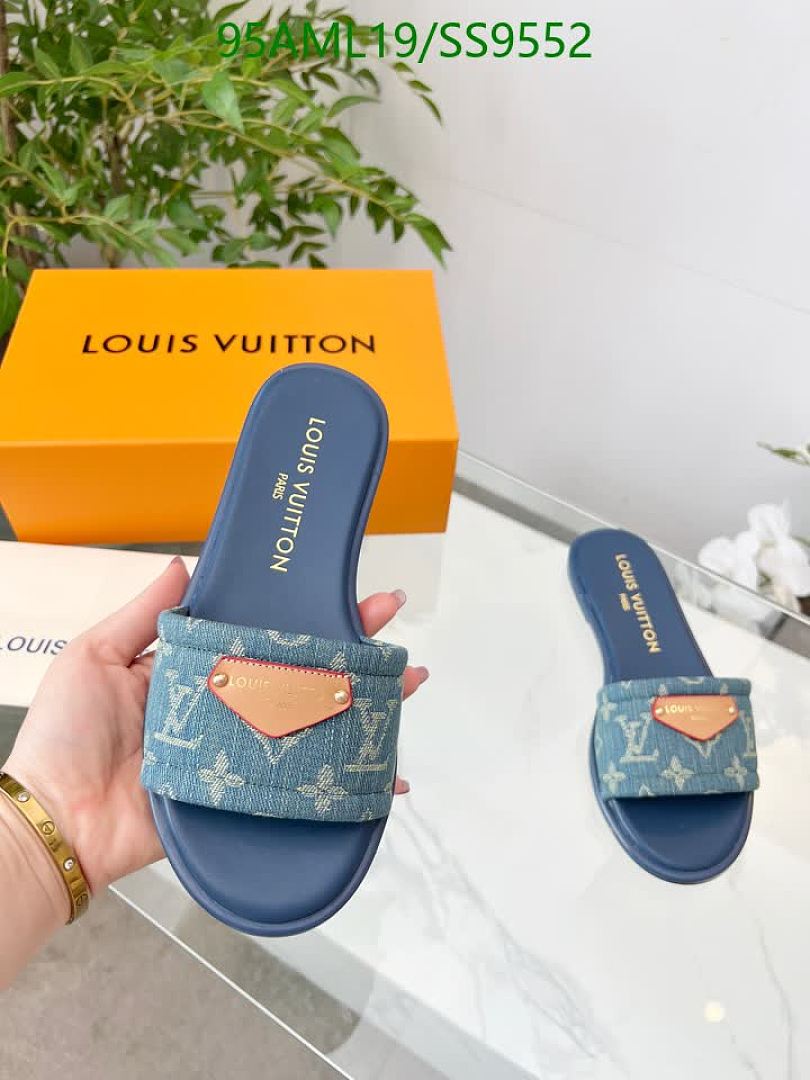 LV-Women Shoes Code: SS9552 $: 95USD