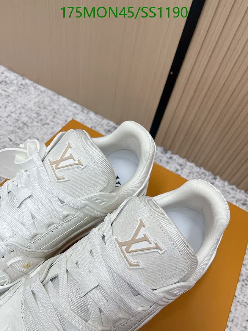 LV-Men shoes Code: SS1190 $: 175USD