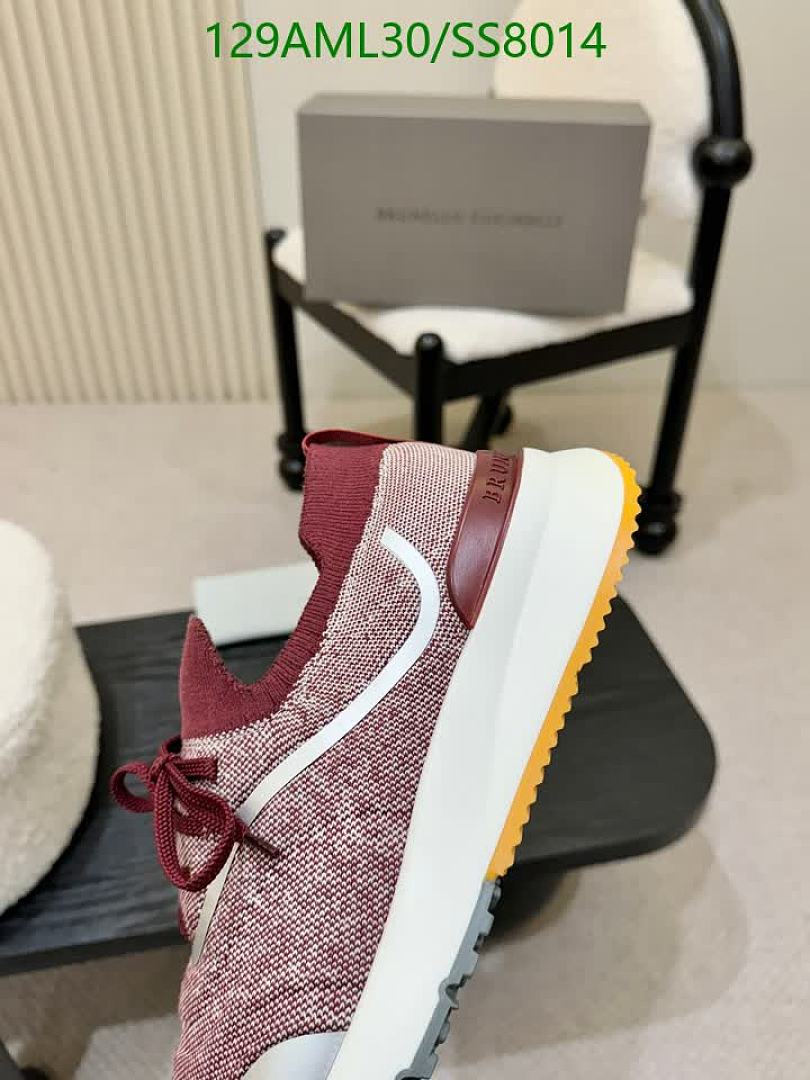 Brunello Cucinelli-Men shoes Code: SS8014 $: 129USD