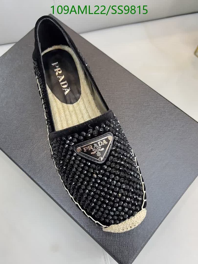 Prada-Women Shoes Code: SS9815 $: 109USD