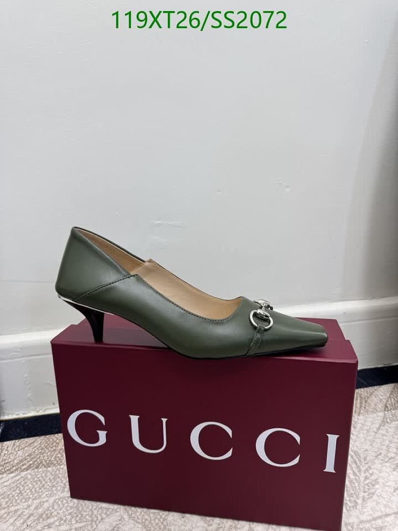 Gucci-Women Shoes Code: SS2072 $: 119USD