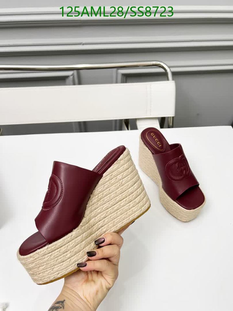 Gucci-Women Shoes Code: SS8723 $: 125USD