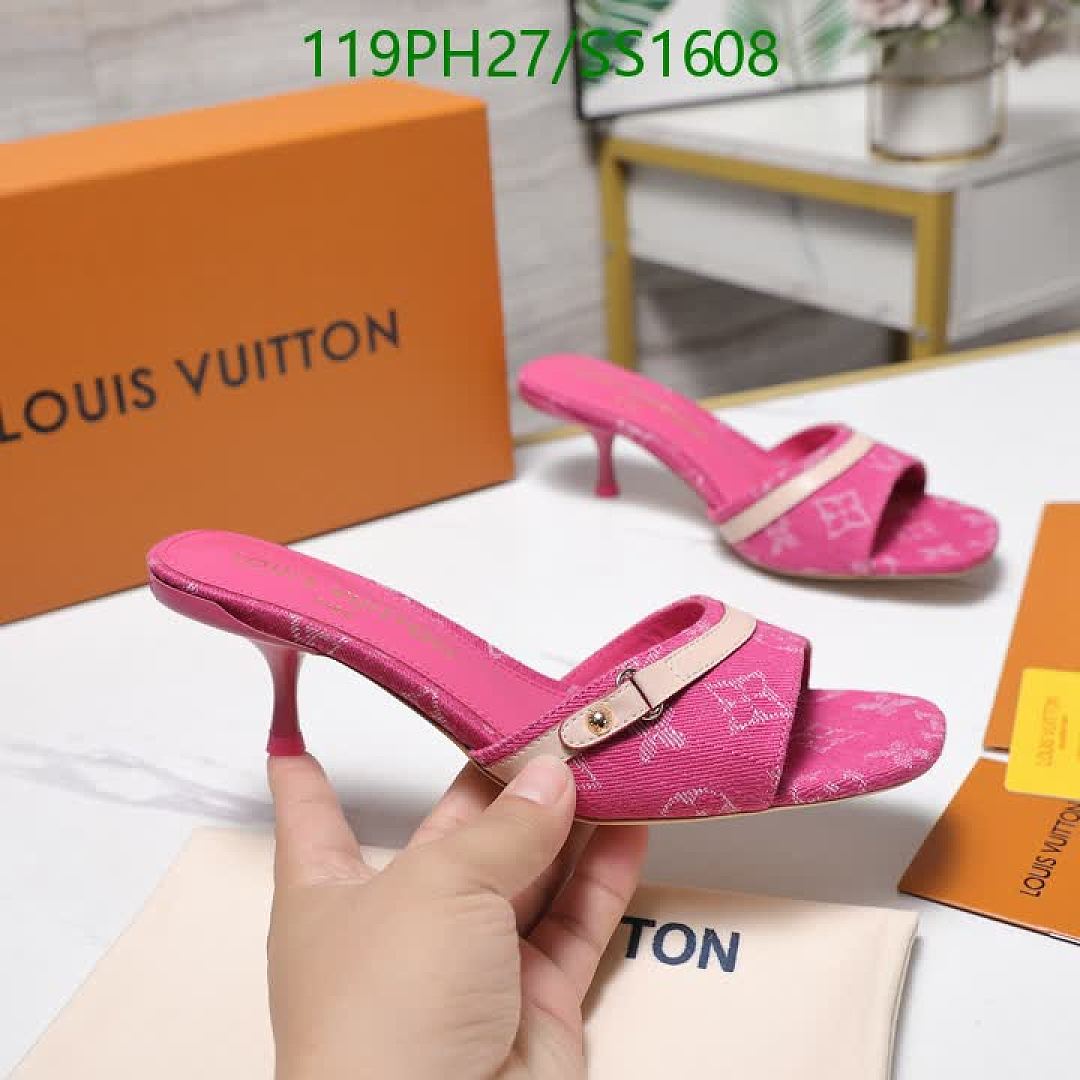 LV-Women Shoes Code: SS1608 $: 119USD
