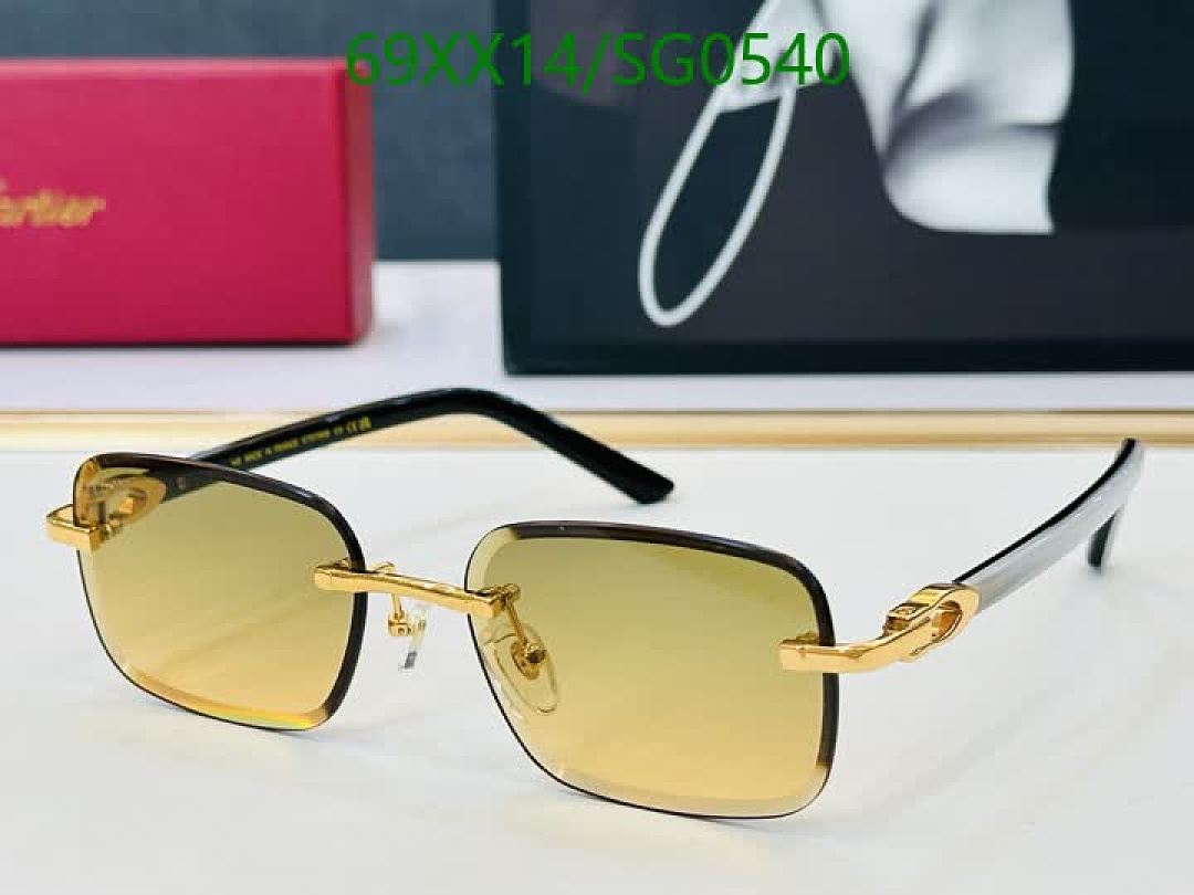 Cartier-Glasses Code: SG0540 $: 69USD