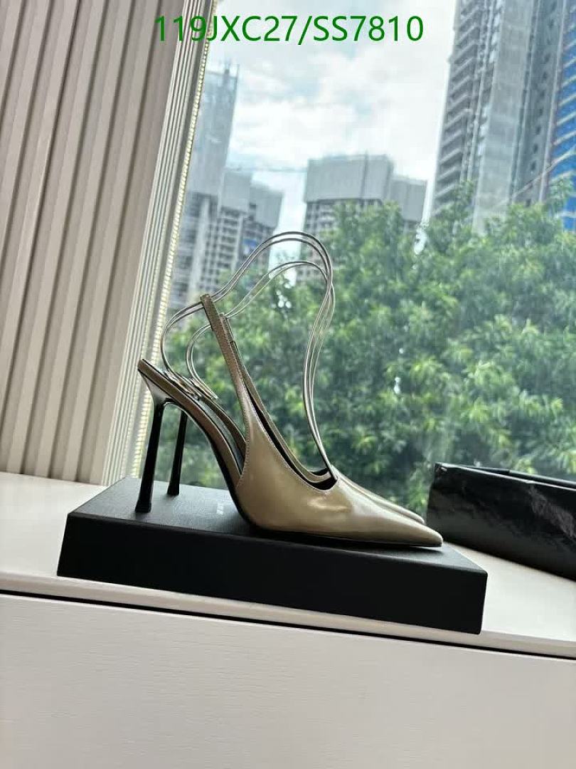 YSL-Women Shoes Code: SS7810 $: 119USD