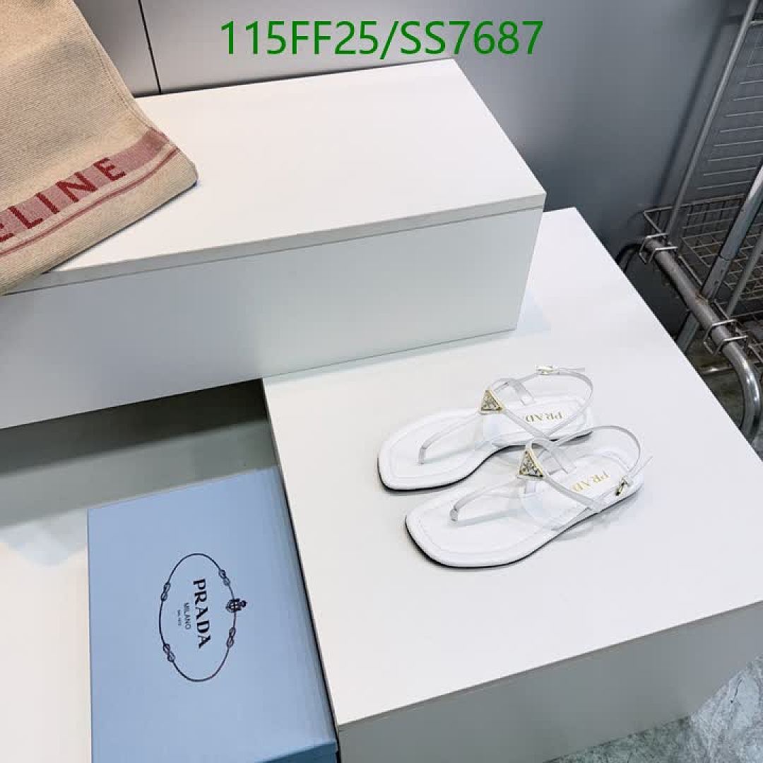 Prada-Women Shoes Code: SS7687 $: 115USD