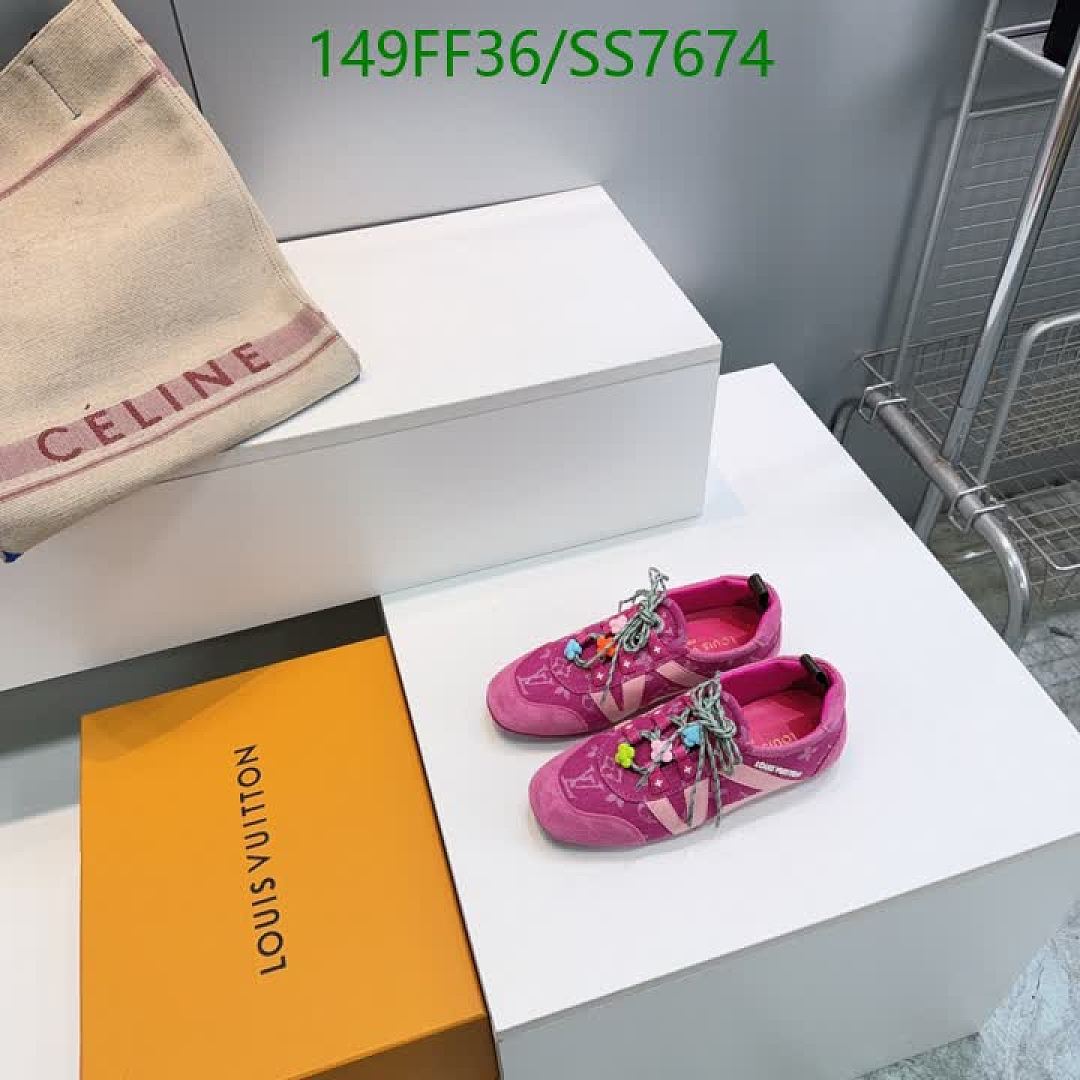 LV-Women Shoes Code: SS7674 $: 149USD