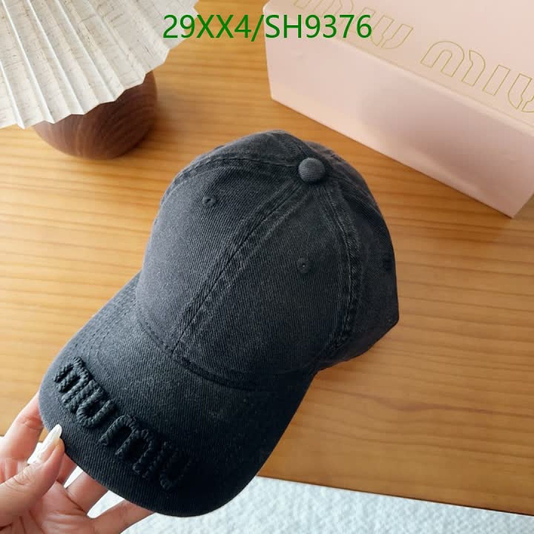 Miu Miu-Cap(Hat) Code: SH9376 $: 29USD