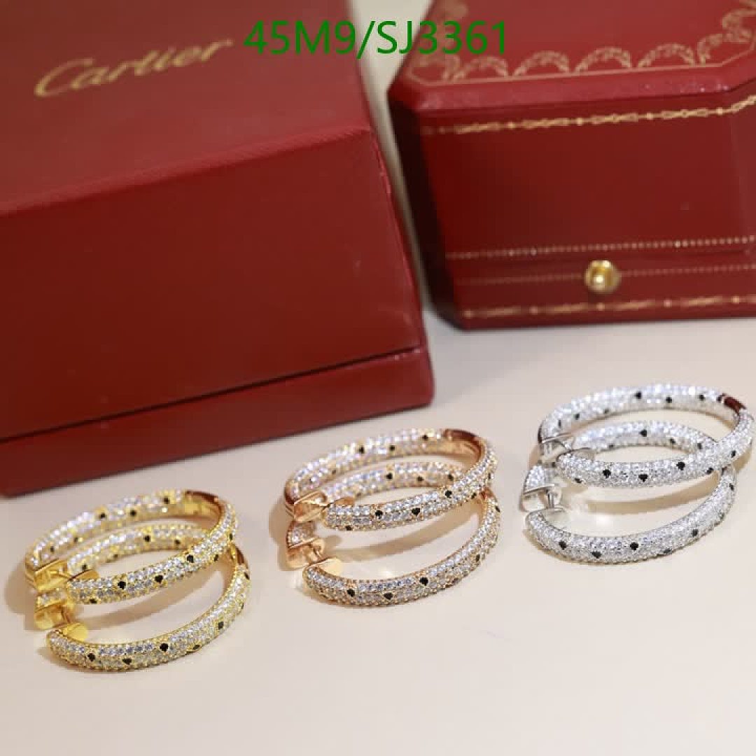 Cartier-Jewelry Code: SJ3361 $: 45USD