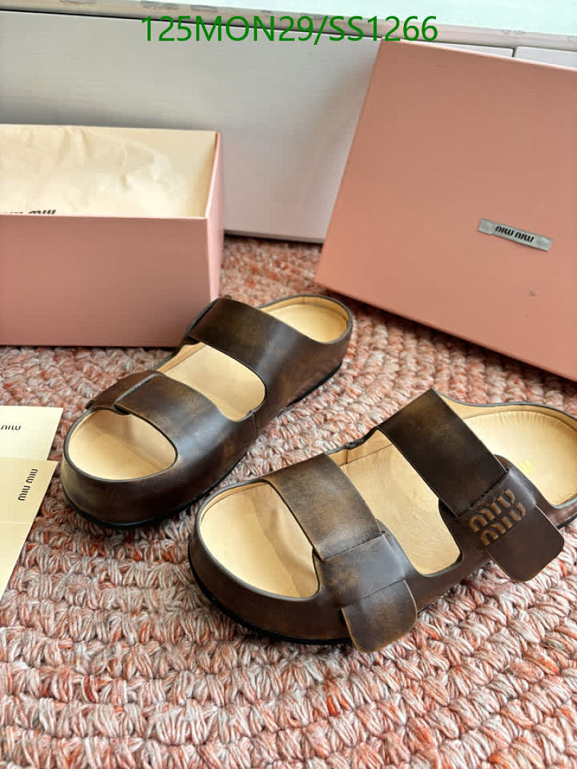 Miu Miu-Women Shoes Code: SS1266 $: 125USD