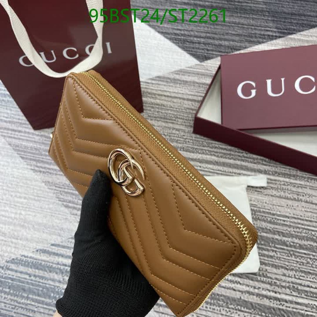 Gucci-Wallet Mirror Quality Code: ST2261 $: 95USD