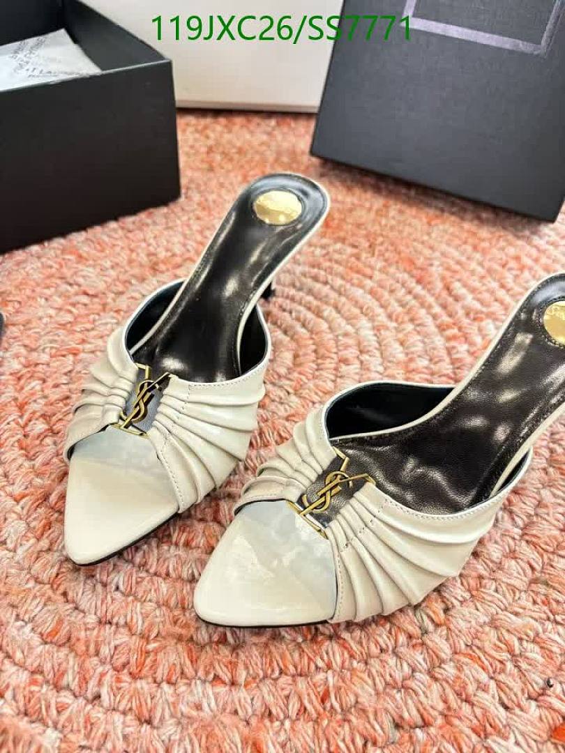 YSL-Women Shoes Code: SS7771 $: 119USD