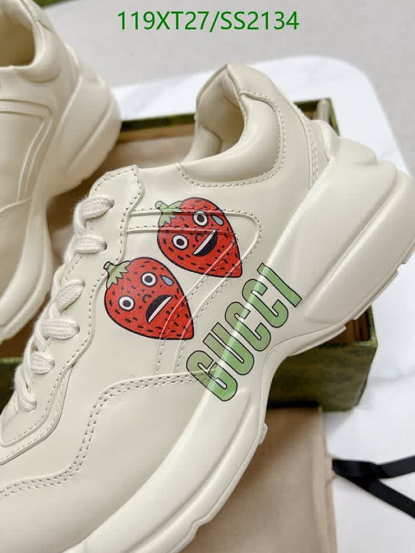 Gucci-Women Shoes Code: SS2134 $: 119USD