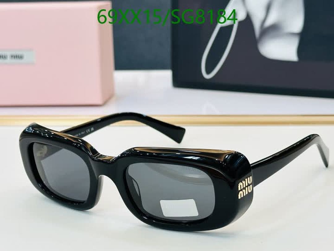 Miu Miu-Glasses Code: SG8184 $: 69USD