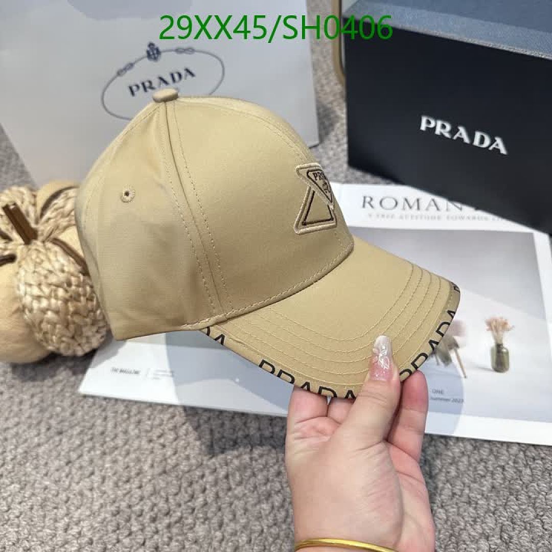Prada-Cap(Hat) Code: SH0406 $: 29USD