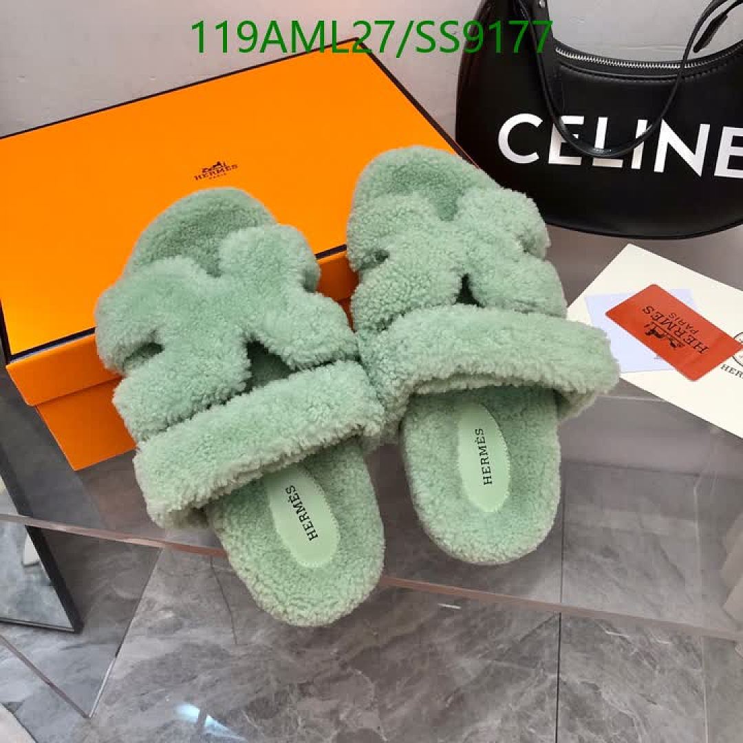 Hermes-Women Shoes Code: SS9177 $: 119USD