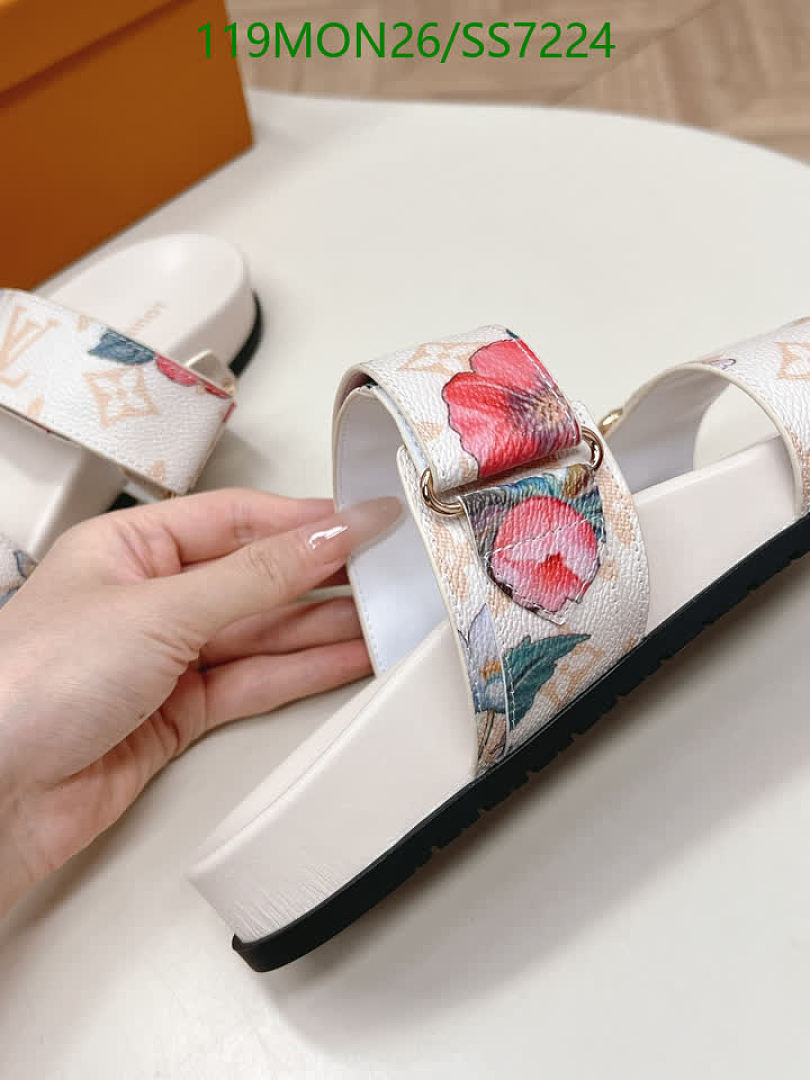 LV-Women Shoes Code: SS7224 $: 119USD