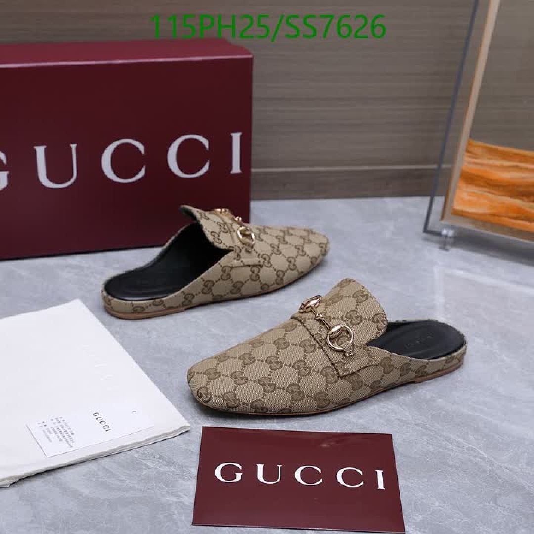 Gucci-Women Shoes Code: SS7626 $: 115USD