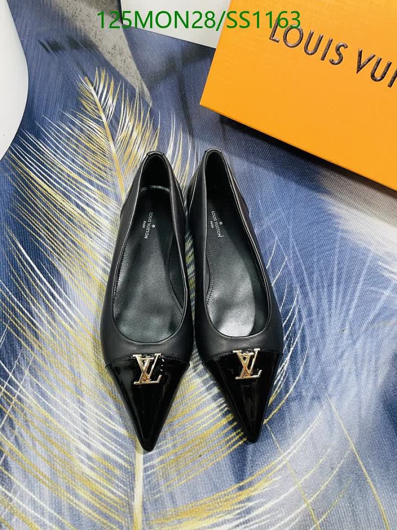 LV-Women Shoes Code: SS1163 $: 125USD