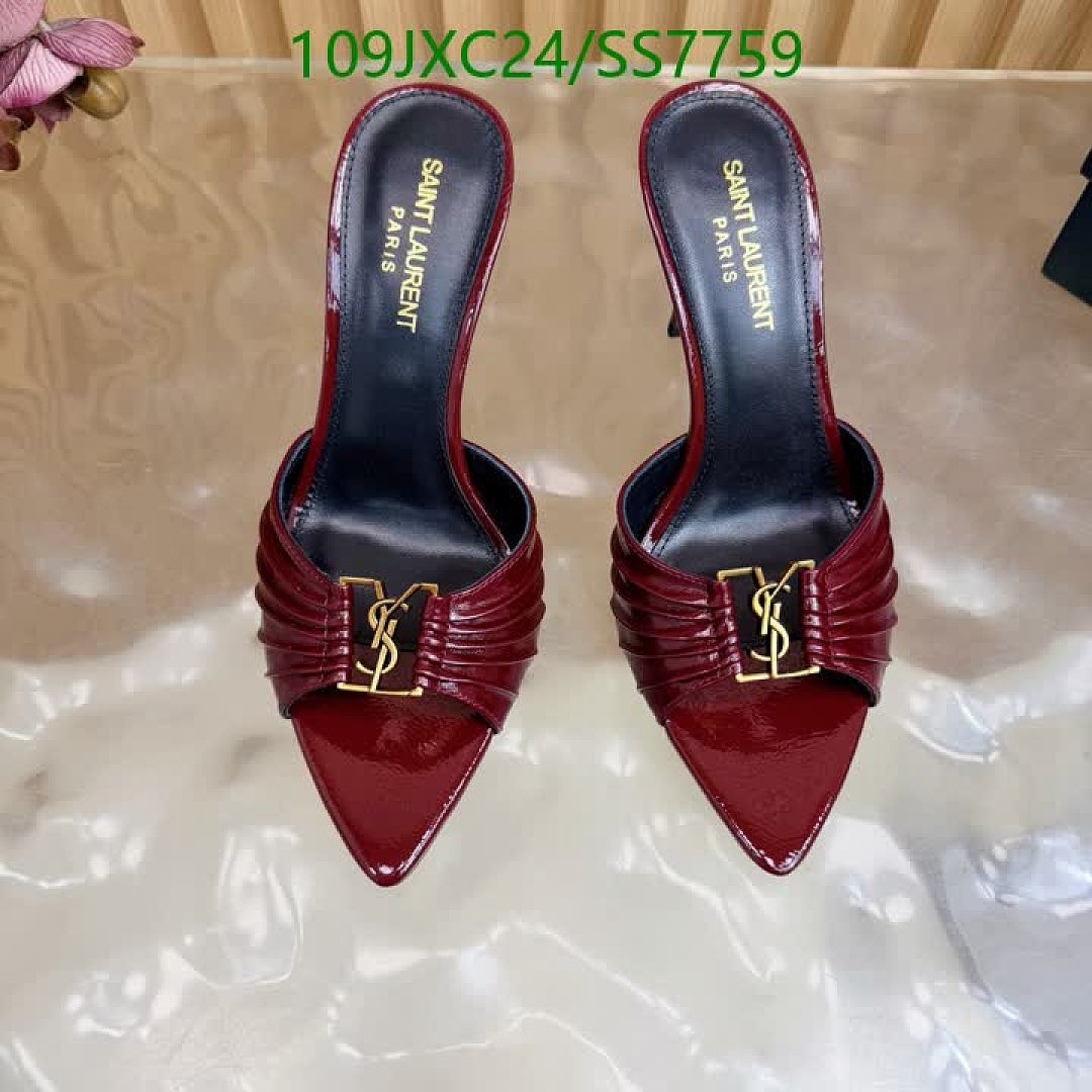 YSL-Women Shoes Code: SS7759 $: 109USD