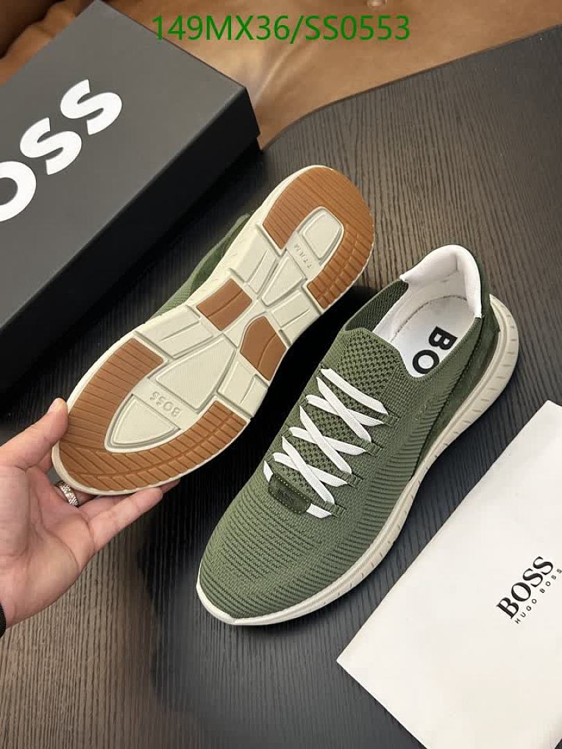 Boss-Men shoes Code: SS0553 $: 149USD