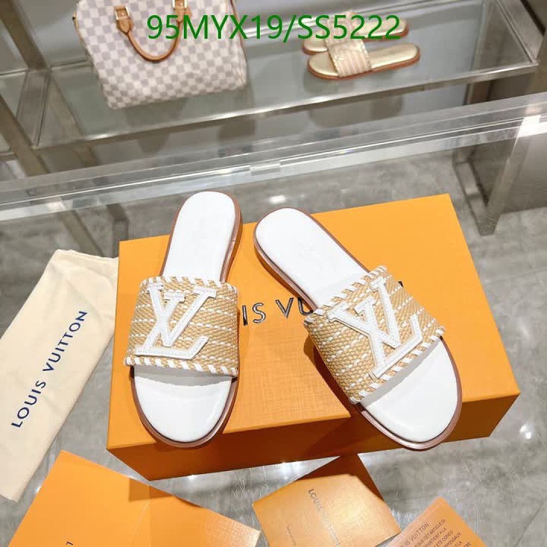 LV-Women Shoes Code: SS5222 $: 95USD