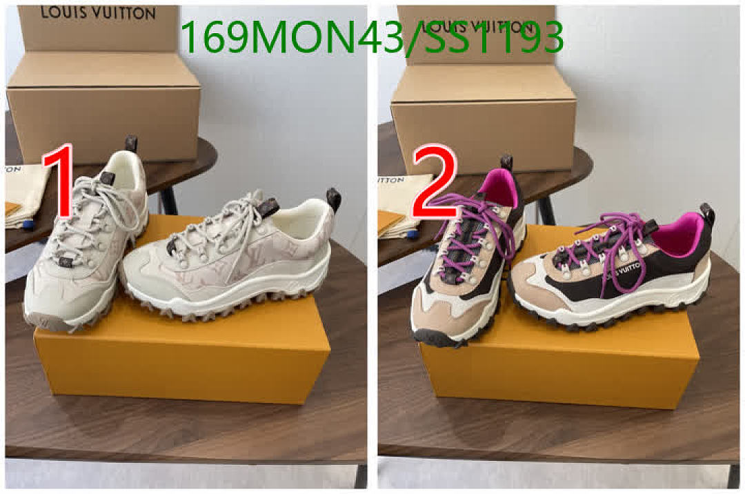 LV-Women Shoes Code: SS1193 $: 169USD