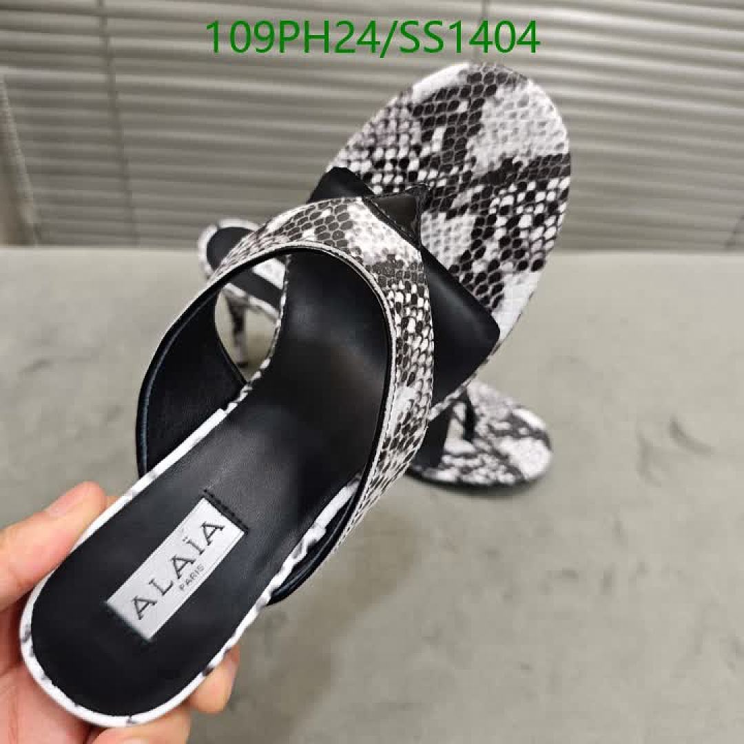 Alaia-Women Shoes Code: SS1404 $: 109USD