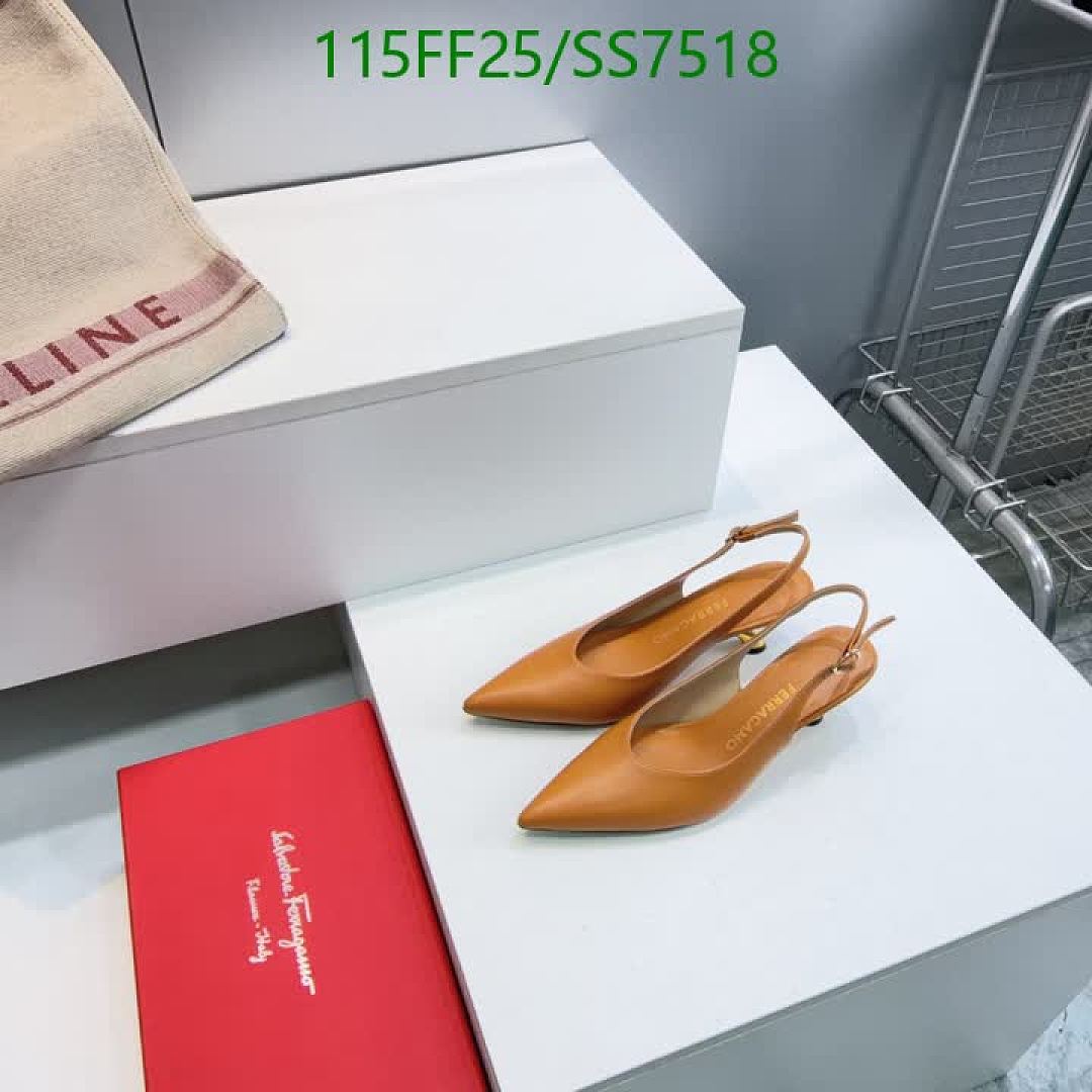 Ferragamo-Women Shoes Code: SS7518 $: 115USD