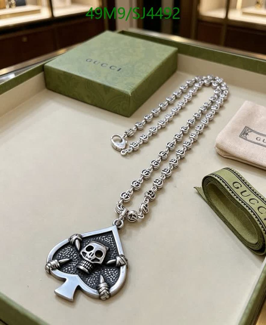 Gucci-Jewelry Code: SJ4492 $: 49USD