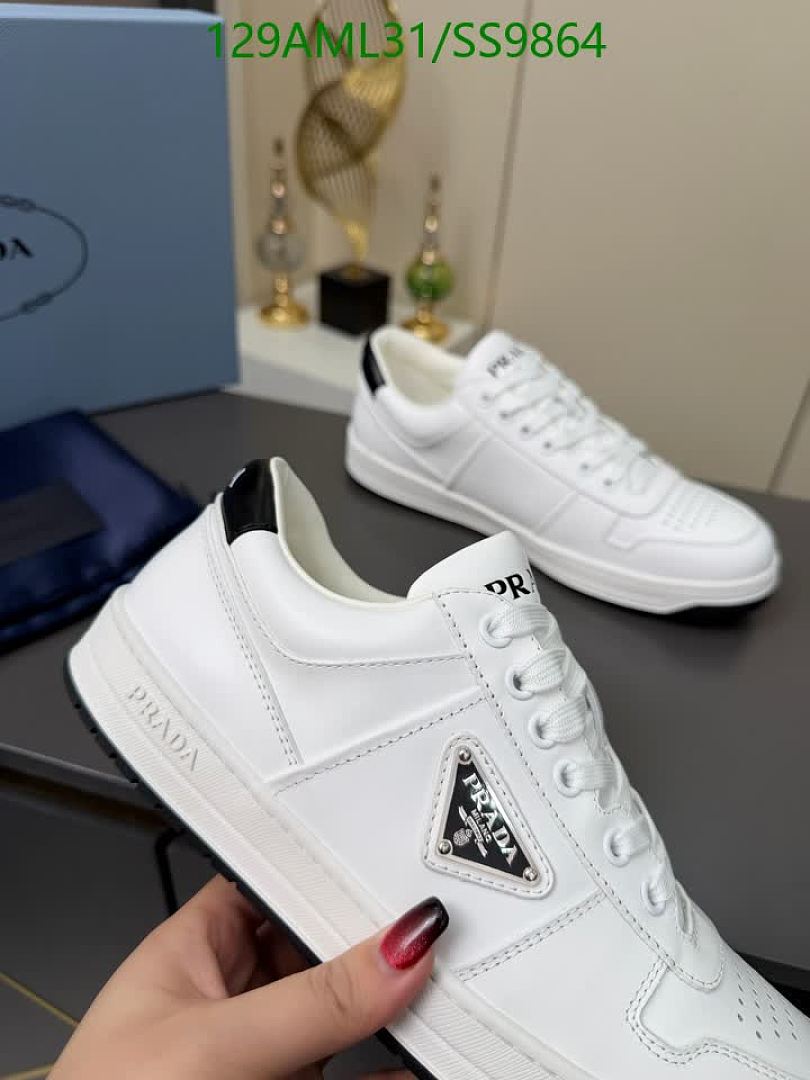 Prada-Men shoes Code: SS9864 $: 129USD