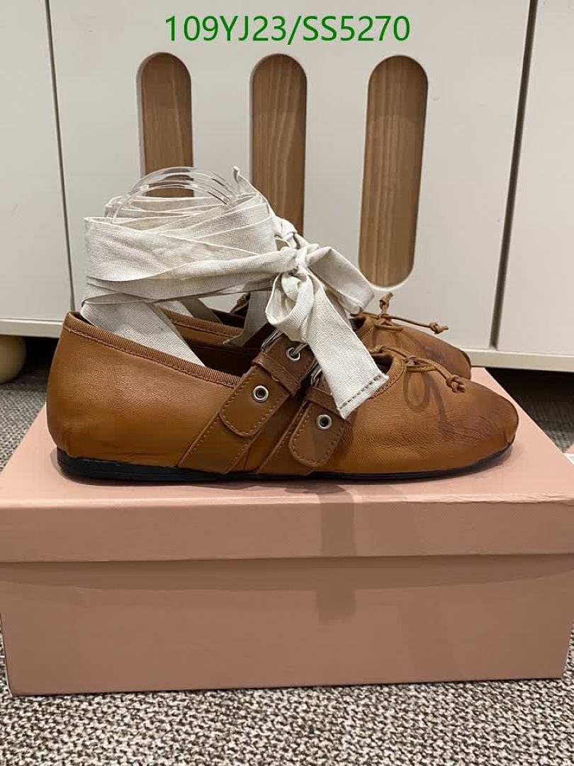 Miu Miu-Women Shoes Code: SS5270 $: 109USD