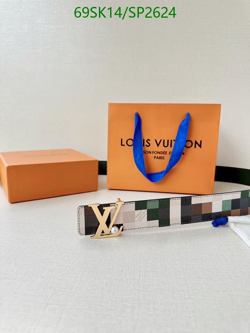 LV-Belts Code: SP2624 $: 69USD