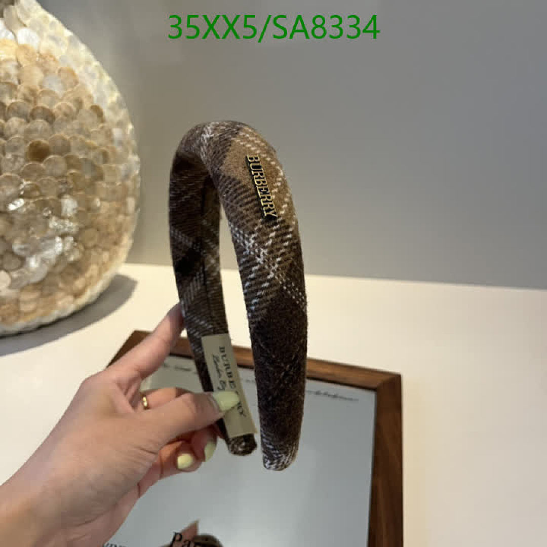 Burberry-Headband Code: SA8334 $: 35USD
