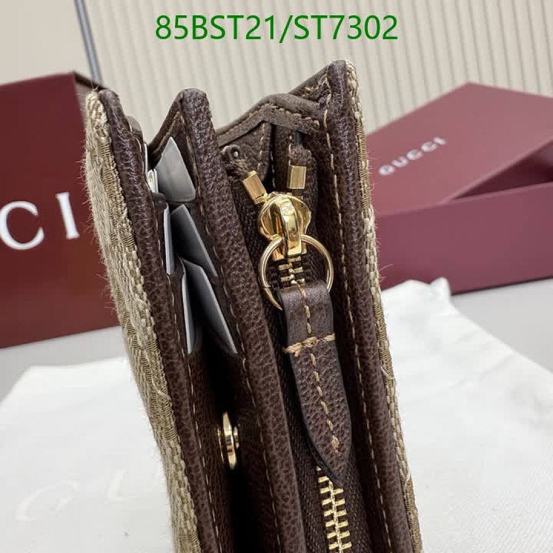 Gucci-Wallet Mirror Quality Code: ST7302 $: 85USD