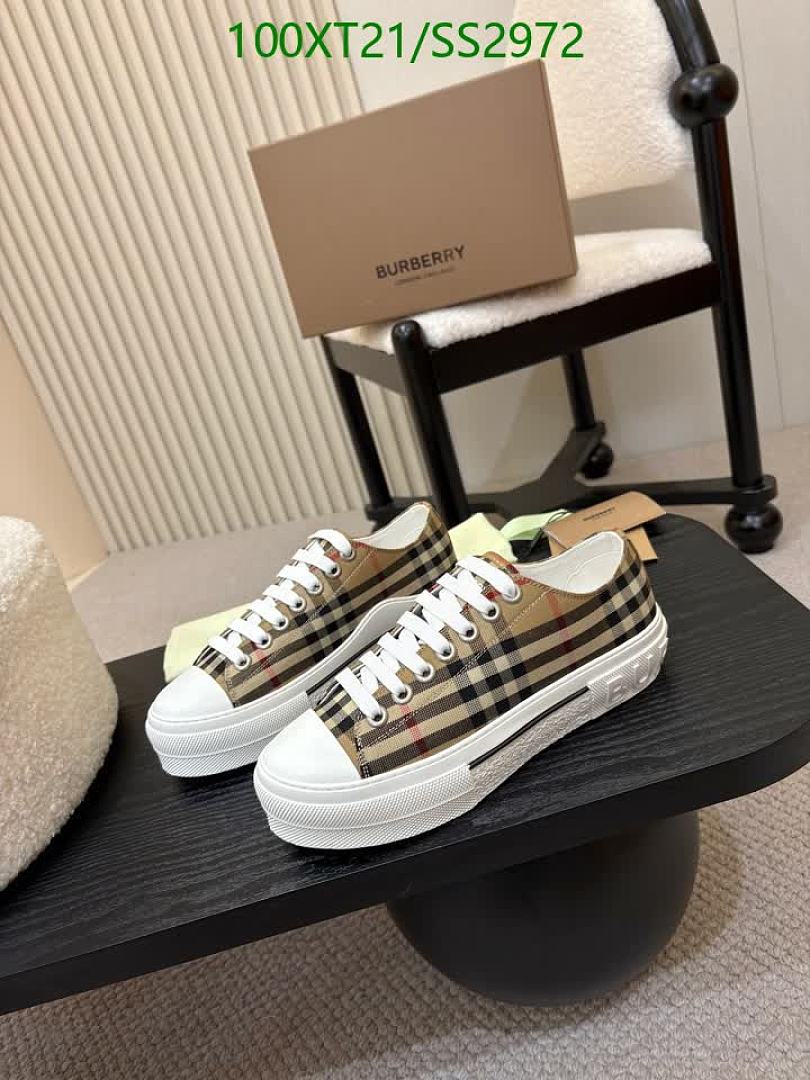 Burberry-Men shoes Code: SS2972 $: 100USD