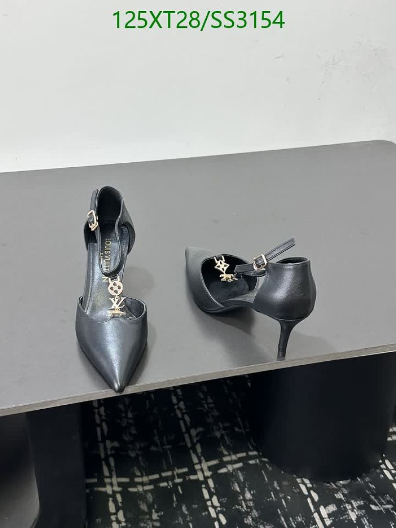 LV-Women Shoes Code: SS3154 $: 125USD