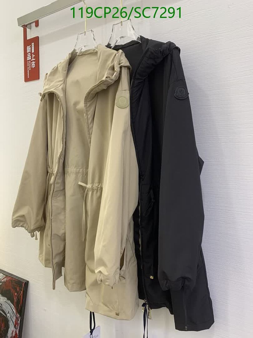 Moncler-Clothing Code: SC7291 $: 119USD