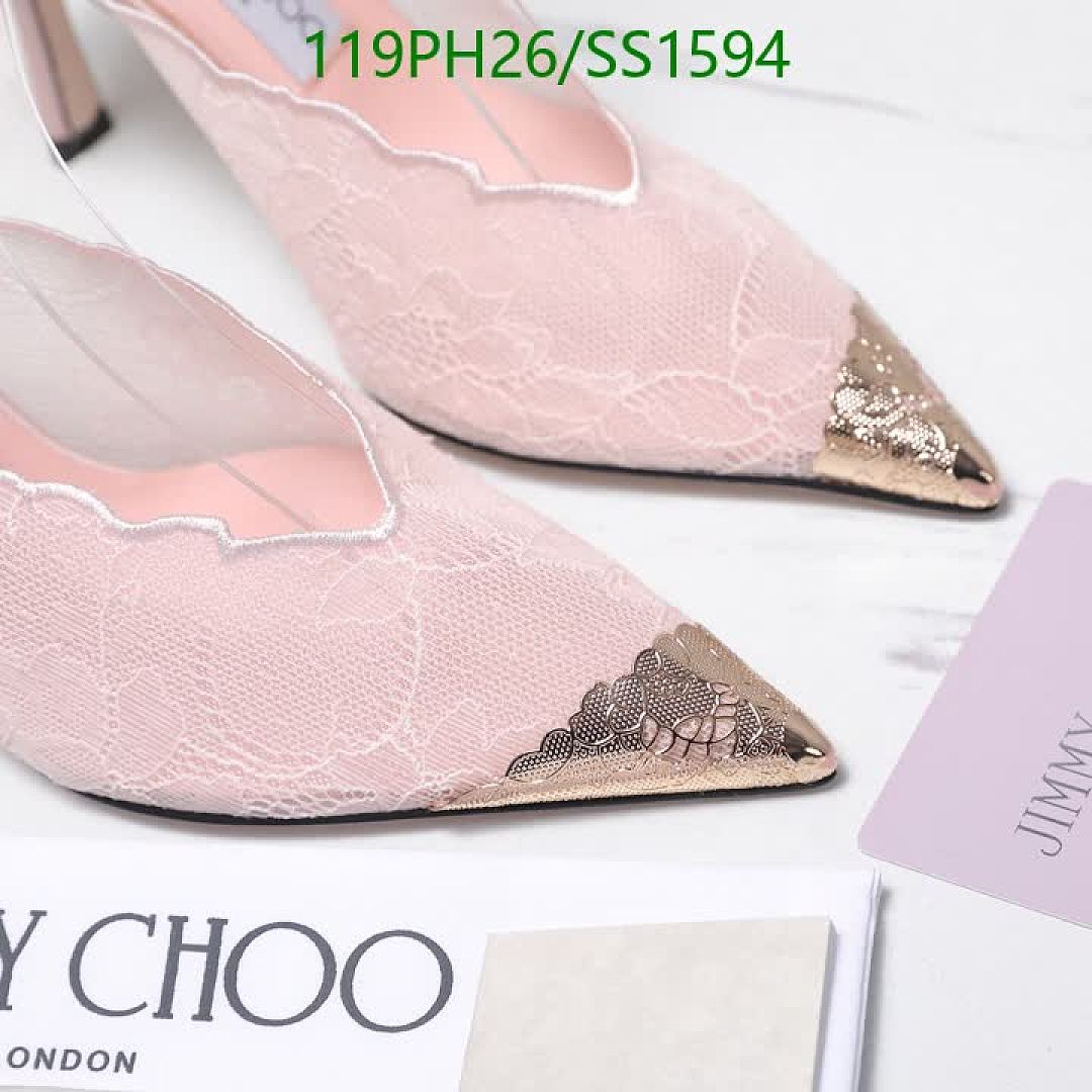 Jimmy Choo-Women Shoes Code: SS1594 $: 119USD