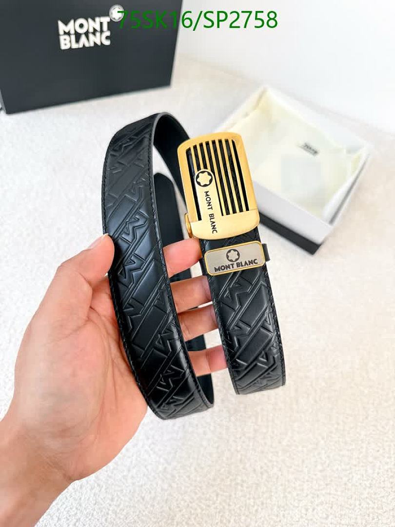 Montblanc-Belts Code: SP2758 $: 75USD