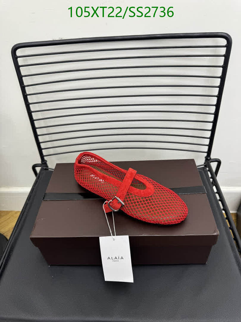 Alaia-Women Shoes Code: SS2736 $: 105USD
