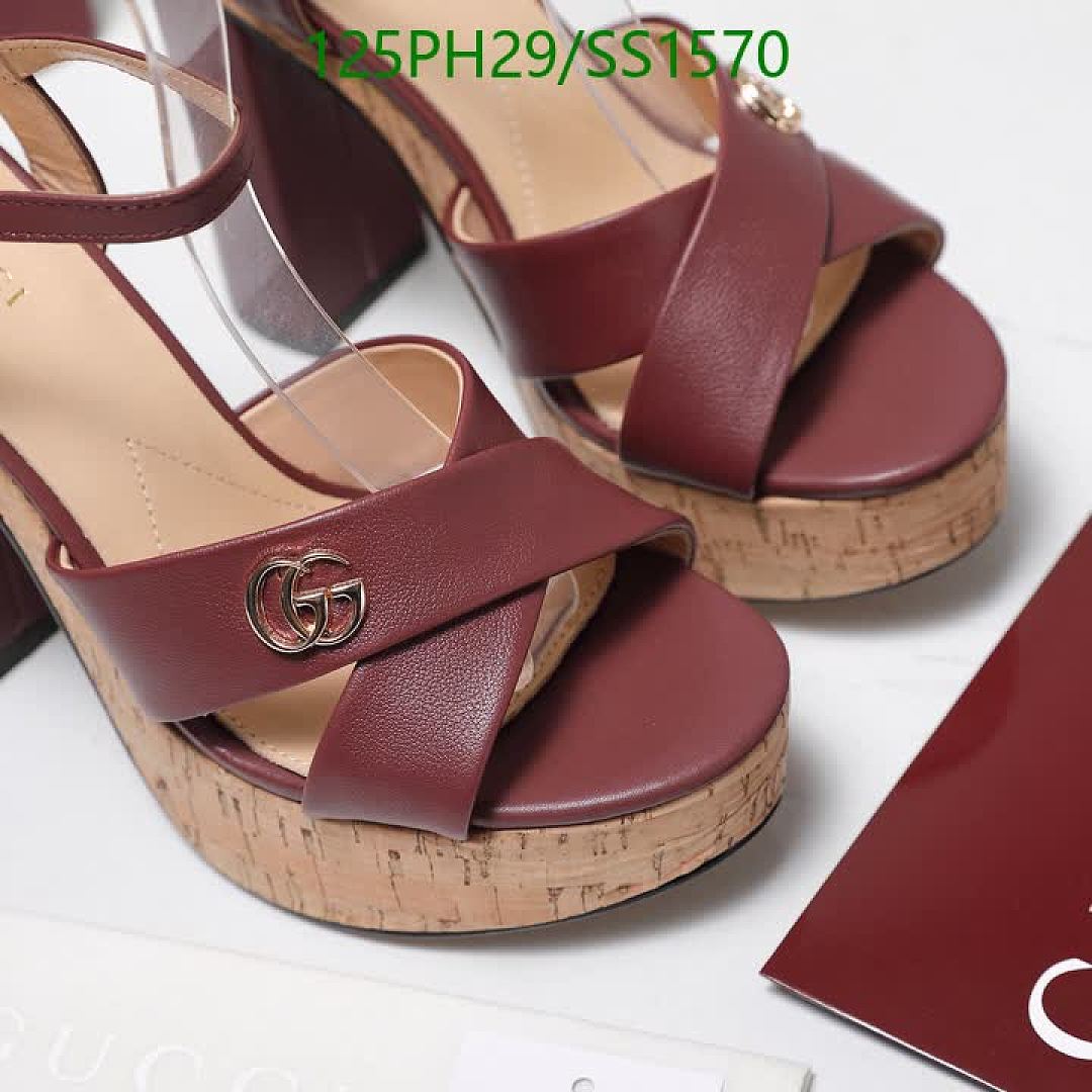 Gucci-Women Shoes Code: SS1570 $: 125USD