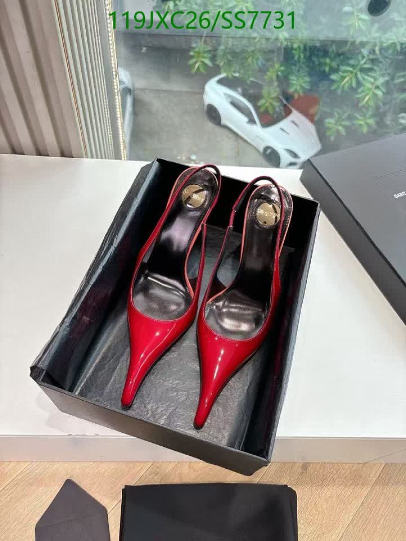 YSL-Women Shoes Code: SS7731 $: 119USD