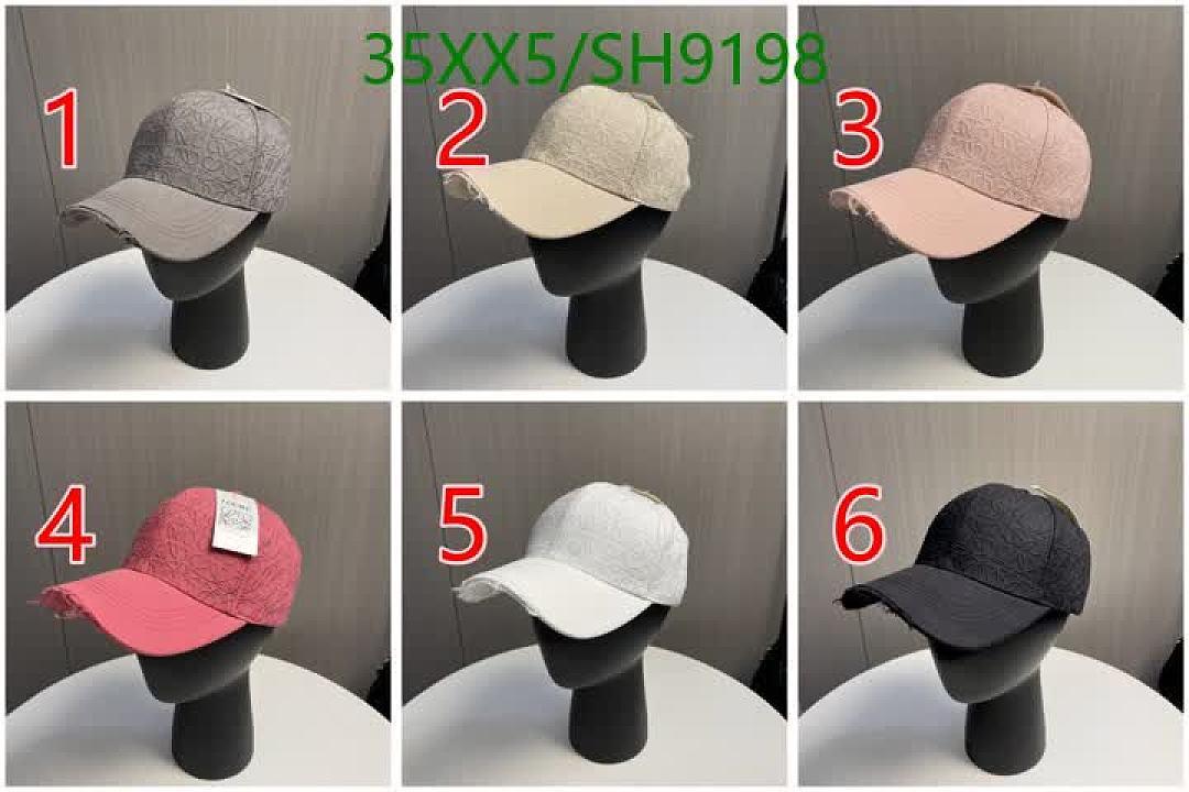 Loewe-Cap(Hat) Code: SH9198 $: 35USD