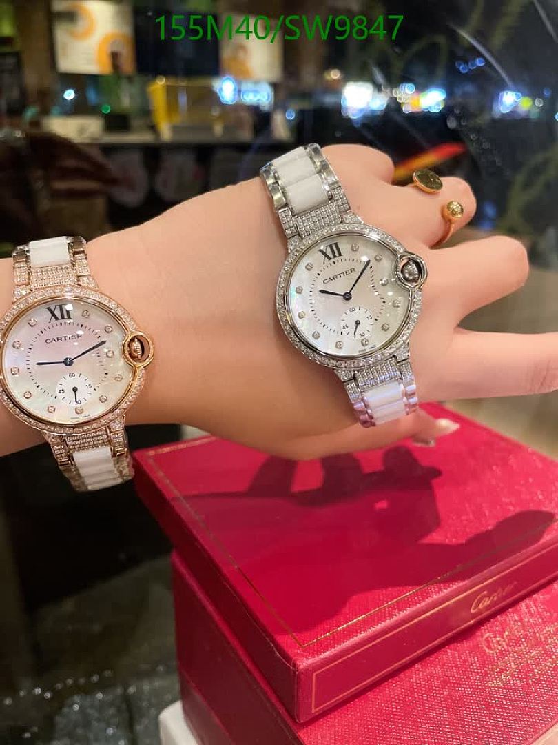 Cartier-Watch-Mirror Quality Code: SW9847 $: 155USD