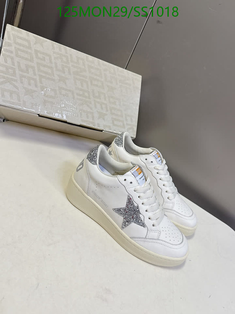 Golden Goose-Women Shoes Code: SS1018 $: 125USD
