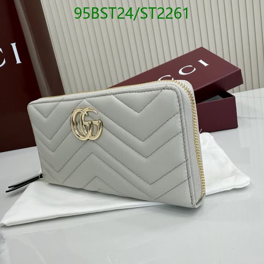 Gucci-Wallet Mirror Quality Code: ST2261 $: 95USD